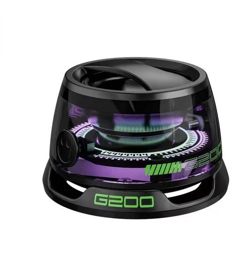 Brivibe™ – Stick, Shine & Sound with Waterproof Bass & RGB Glow
