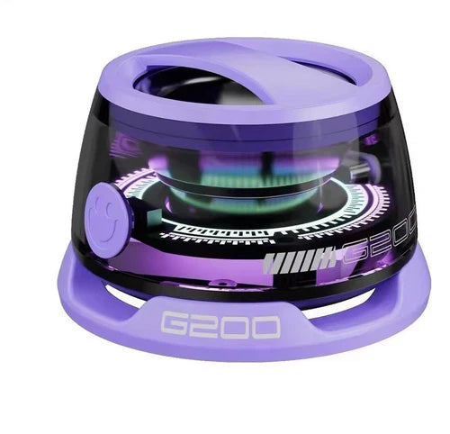 Brivibe™ – Stick, Shine & Sound with Waterproof Bass & RGB Glow