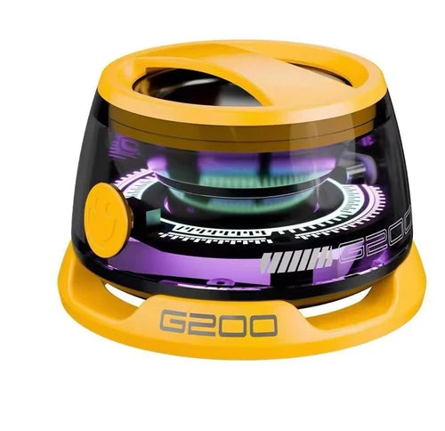 Brivibe™ – Stick, Shine & Sound with Waterproof Bass & RGB Glow