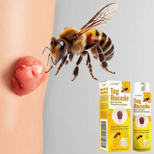šLOVILDS⢠TagRecede Bee Venom Treatment Spray