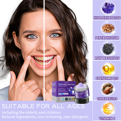 BBOJI™ (ADA recommended)Teeth Restoration Mineral Powder💎(𝐋𝐢𝐦𝐢𝐭𝐞𝐝 𝐭𝐢𝐦𝐞 𝐝𝐢𝐬𝐜𝐨𝐮𝐧𝐭 𝐋𝐚𝐬𝐭 𝟑𝟎 𝐦𝐢𝐧𝐮𝐭𝐞𝐬⏰)