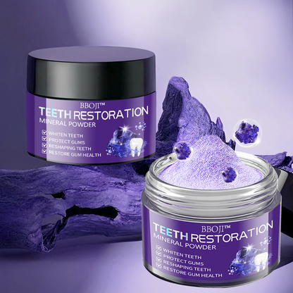 BBOJI™ (ADA recommended)Teeth Restoration Mineral Powder💎(𝐋𝐢𝐦𝐢𝐭𝐞𝐝 𝐭𝐢𝐦𝐞 𝐝𝐢𝐬𝐜𝐨𝐮𝐧𝐭 𝐋𝐚𝐬𝐭 𝟑𝟎 𝐦𝐢𝐧𝐮𝐭𝐞𝐬⏰)