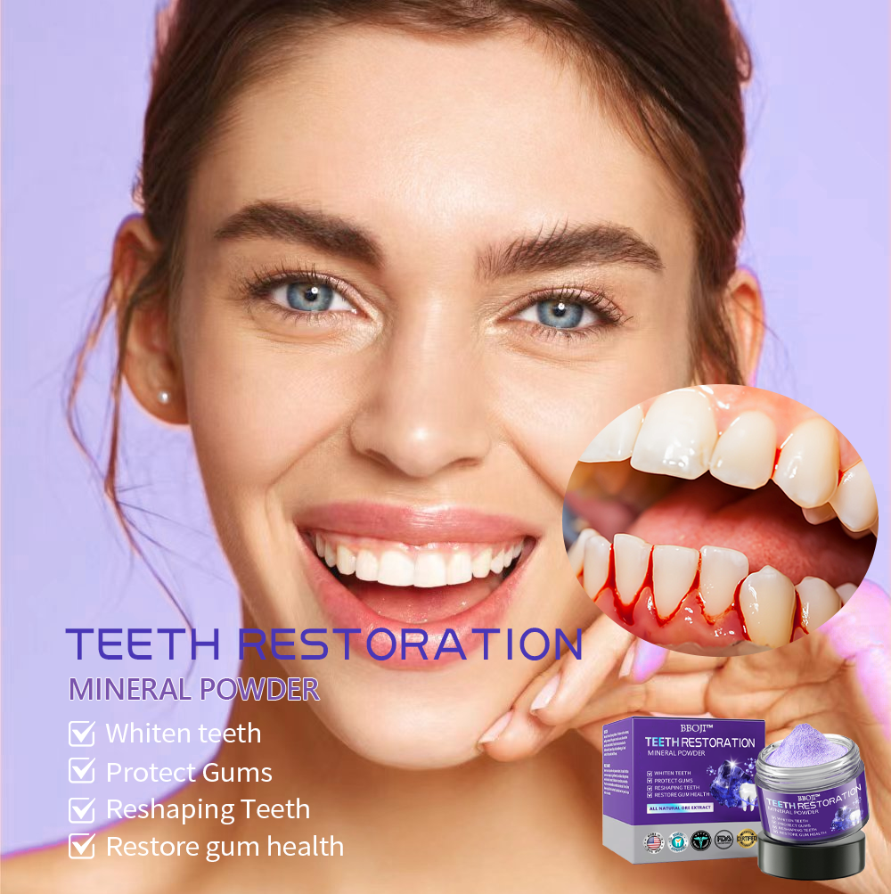 BBOJI™ (ADA recommended)Teeth Restoration Mineral Powder💎(𝐋𝐢𝐦𝐢𝐭𝐞𝐝 𝐭𝐢𝐦𝐞 𝐝𝐢𝐬𝐜𝐨𝐮𝐧𝐭 𝐋𝐚𝐬𝐭 𝟑𝟎 𝐦𝐢𝐧𝐮𝐭𝐞𝐬⏰)