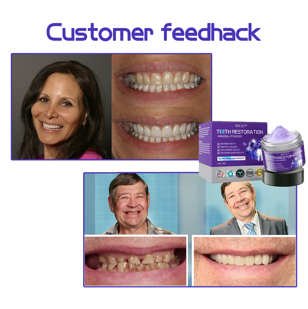 BBOJI™ (ADA recommended)Teeth Restoration Mineral Powder💎(𝐋𝐢𝐦𝐢𝐭𝐞𝐝 𝐭𝐢𝐦𝐞 𝐝𝐢𝐬𝐜𝐨𝐮𝐧𝐭 𝐋𝐚𝐬𝐭 𝟑𝟎 𝐦𝐢𝐧𝐮𝐭𝐞𝐬⏰)