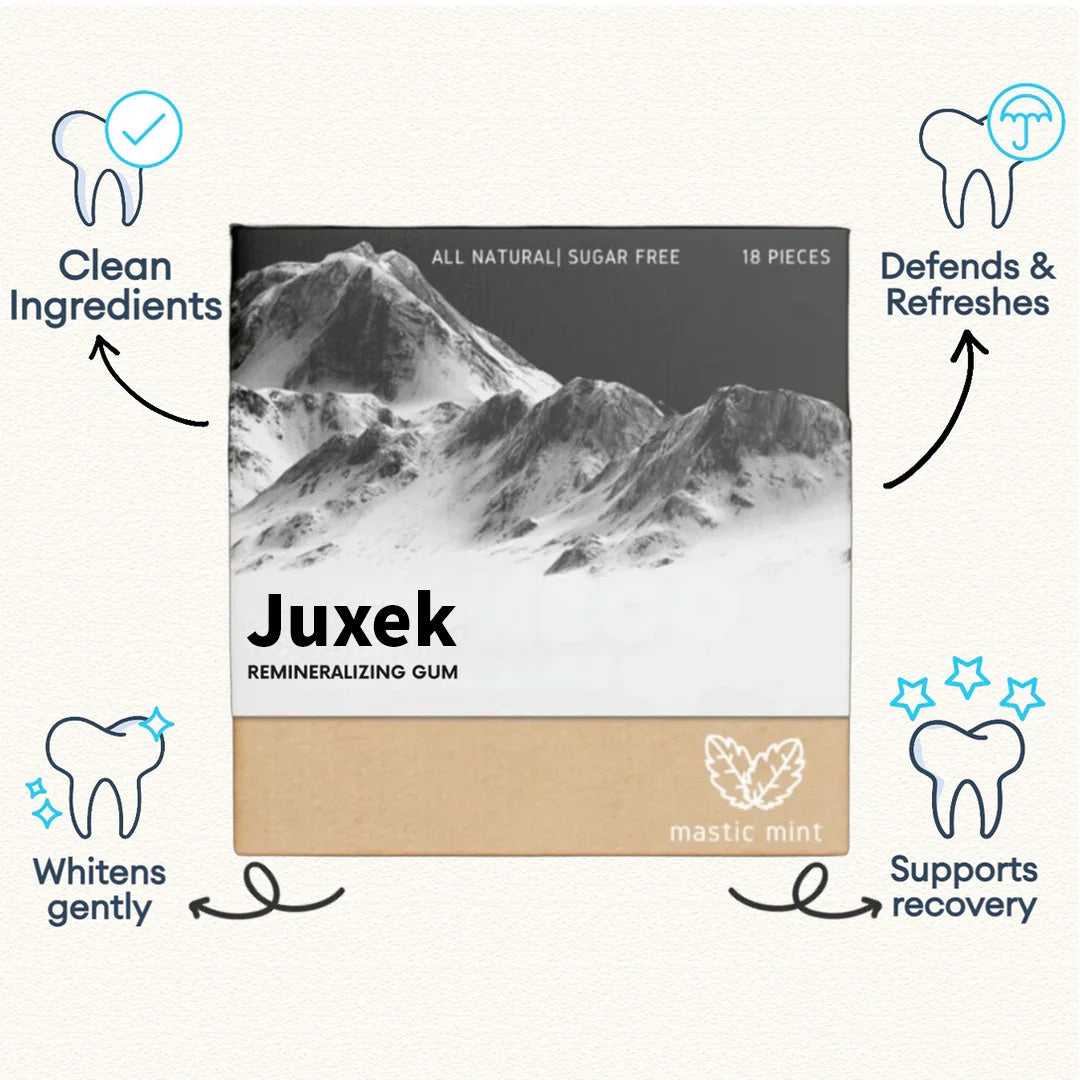 Juxek™ Remineralizing Gum