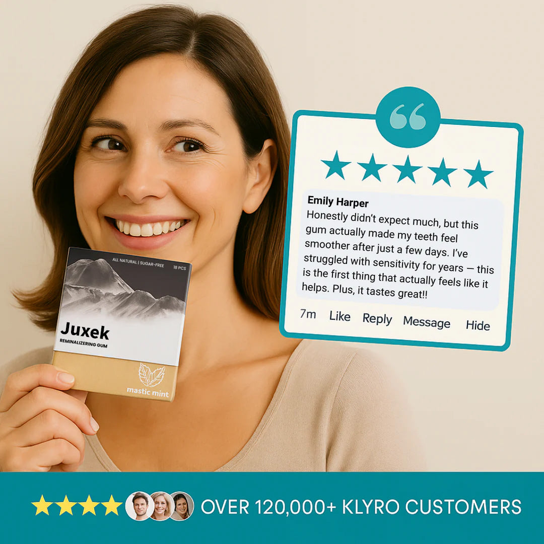 Juxek™ Remineralizing Gum